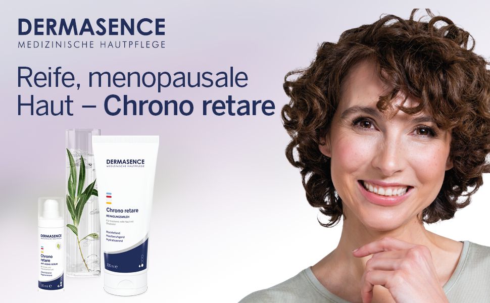 Chrono retare - Regenerative Anti-Aging-Pflege für die reife Haut ab 45